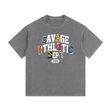 Varsity Collage Heavyweight Tee (PRE-ORDER)
