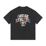 Varsity Collage Heavyweight Tee (PRE-ORDER)